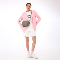 Сумка женская через плечо TEXTURA, маленький размер, цвет хаки