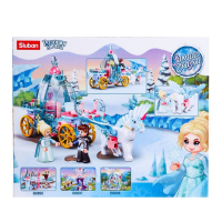 Конструктор Розовая Мечта &laquo;Зимние сказки&raquo;, 191 деталь