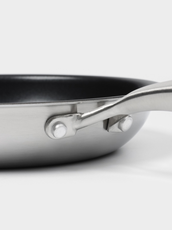 Сковорода 3Ply d=25,5 см, h=5 см, толщина 2,2 мм, индукция, антипригарное покрытие