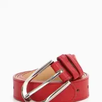 Ремень жен 05-01-02-01, Март2509, 2,8*0,3*110 см, без винта, пряж металл, 1 прокол,