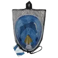 Маска для снорклинга ONLYTOP, р. L/XL, цвет синий