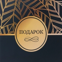 Пакет подарочный ламинированный вертикальный &laquo;Подарок&raquo;, M 26 &times; 32 &times; 12 см