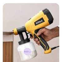 Электрический краскопульт КТ-6495 - 600 Вт