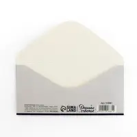 Конверт для денег &laquo;С Днём Рождения&raquo;, серебряный бант, 16,5 &times; 8 см