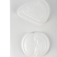 Магниты из гипса &laquo;Быстрый перекус&raquo;