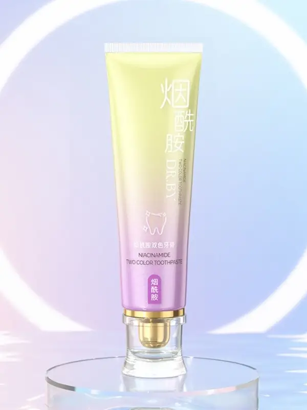 Двухцветная зубная паста с  пробиотиками , 100 г