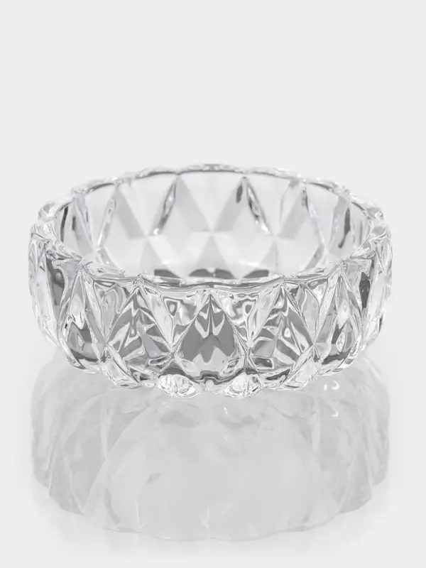 Емкость для сервировки "Париж" 8х8 см, прозрачная