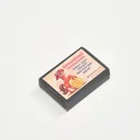 Монета новогодняя сувенирная в коробочке &laquo;1 рубль&raquo;, диам. 2.5 см