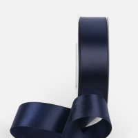 Лента атласная двухсторонняя №330 25мм*25&plusmn;1м кобальт TR