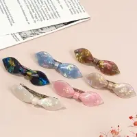 Заколка - автомат для волос &laquo;Вэнна&raquo; стиль, 8.5 см, МИКС