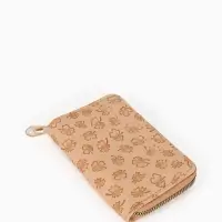 Кошелек жен 07-01-01 Июнь2526, 13*2*9 см, 2 отд+отд/молн, д/карт, бежевый