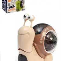 Музыкальная игрушка "Улитка" свет, звук