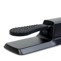 Педаль сустейна Music Life для цифрового пианино, черная, прорезиненная, 23 х 7,5 х 5,5 см   1071979