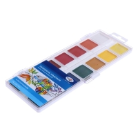Акварель 14 цветов "Классическая", без кисти