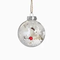 Набор шаров пластик d-8 см, 9 шт "Орсон" грация