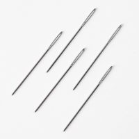 Набор игл для вышивания №120-154  d0,95мм L40мм (наб 6шт цена за наб) сталь TR