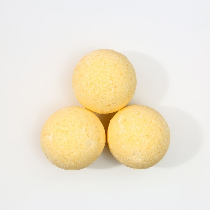 Набор бомбочки для ванны ЧИСТОЕ СЧАСТЬЕ &laquo;8 Марта!&raquo;, 3х40 г