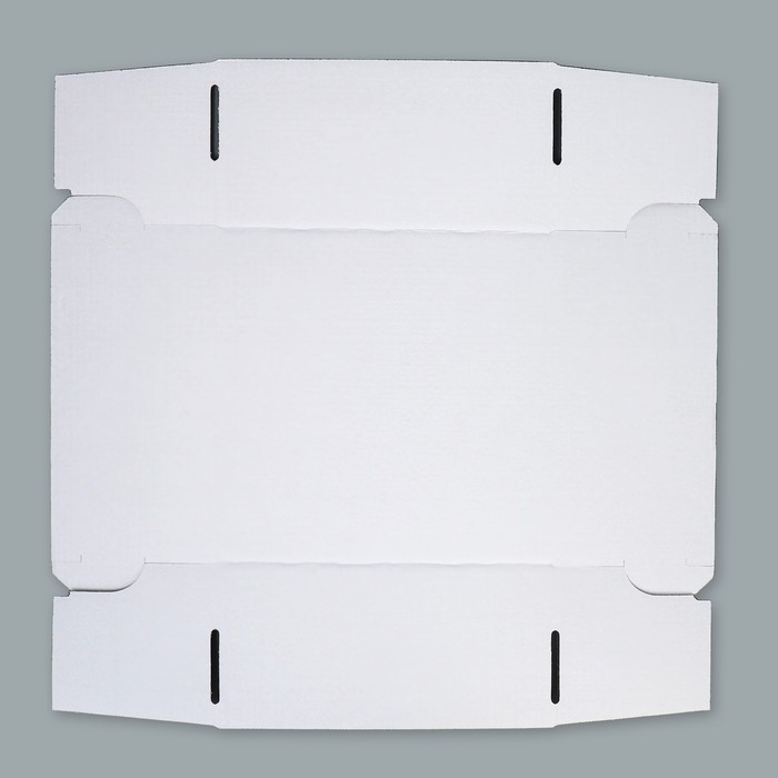 Коробка для торта, кондитерская упаковка &laquo;Белая&raquo;, 29 х 29 х 15 см