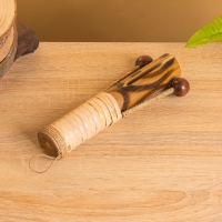 Сувенирный музыкальный инструмент &laquo;Тек тек&raquo;, 21 см, бамбук, албезия