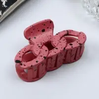 Крабик для волос &laquo;Флоранс&raquo;, звенья, 7 см, МИКС