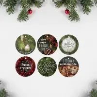 Набор из 6 шильдиков на подарки &laquo;Тепла и уюта&raquo;, 16 х 24 см, 6 шт