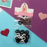 Резинки для волос &laquo;Феечка&raquo;, набор 60 шт.&plusmn;2, полоски классика, 2 см