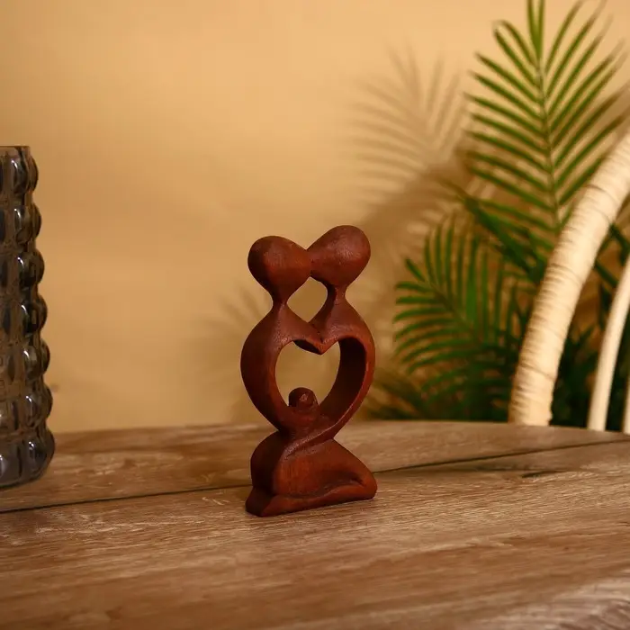 Сувенир дерево "Любовь" 15,5х9х3 см