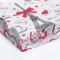 Коробка для печенья, &laquo;Сердца&raquo; 15&times;15&times;3 см