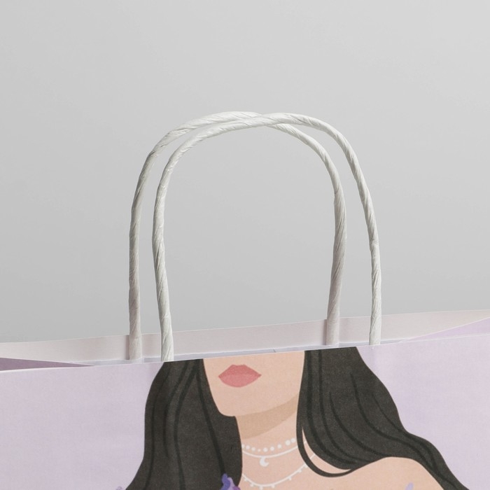 Пакет подарочный, упаковка, &laquo;Если бы&raquo;, 22 х 22 х 11 см