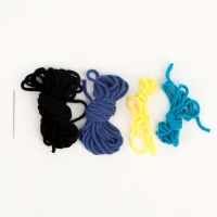 Набор для творчества &laquo;Вышивка на канве. Звёздная ночь&raquo;