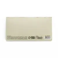 Конверт для денег с наклейкой, &laquo;С днём рождения!&raquo;, тиснение, 17.5 х 9 см