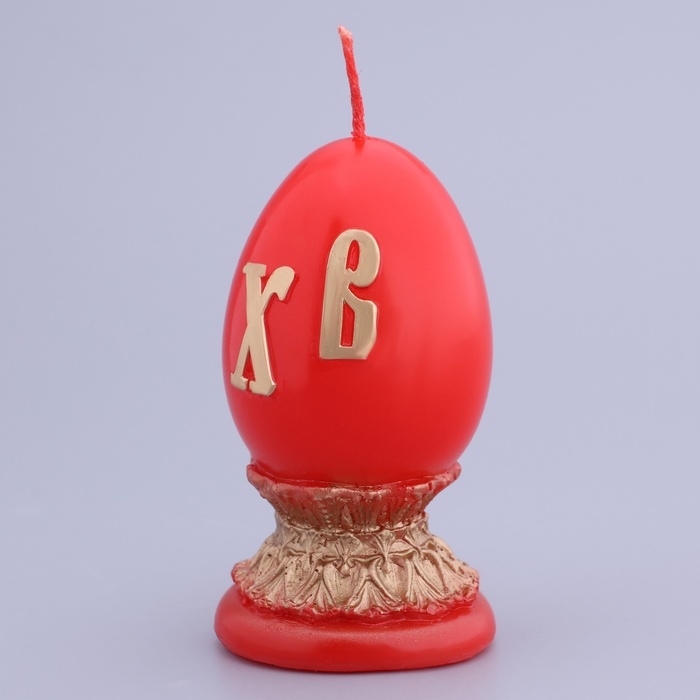 Декоративная свеча &laquo;Пасхальное яйцо&raquo; малая
