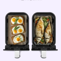 Аэрогриль электрический с 2 поддонами 9 литров 2400Вт