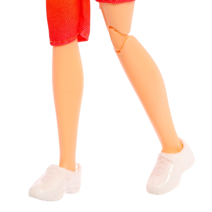 Кукла-кен в пенале «Жаркое лето», рубашка и шорты Кукла-кен в пенале «Жаркое лето», рубашка и шорты