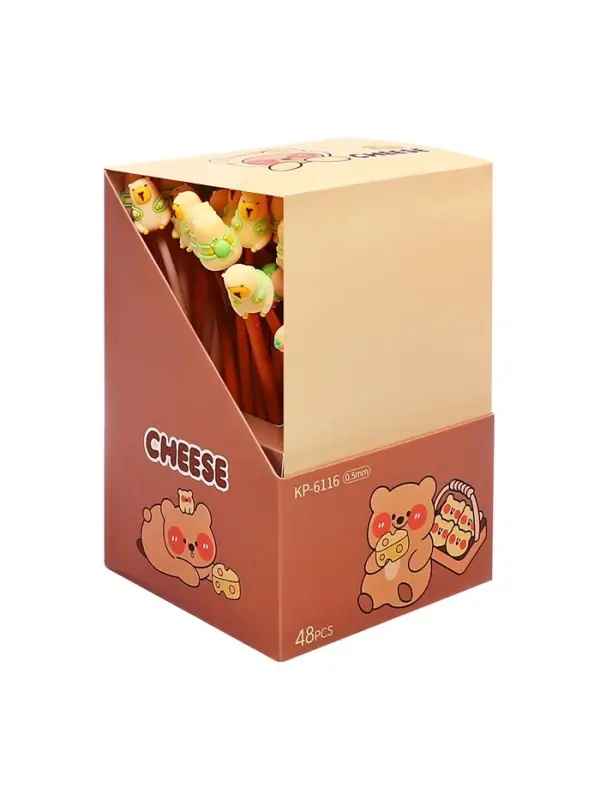 Ручка гелевая-прикол &laquo;Капибара&raquo;, синий стержень, МИКС