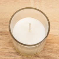 Набор свечей "DAZZLE CANDLE" 70 гр, свежий лён