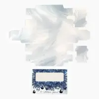 Коробка под 3 конфеты с ячейками &laquo;Серебро&raquo;, 13.3 х 3.3 х 5.8 см