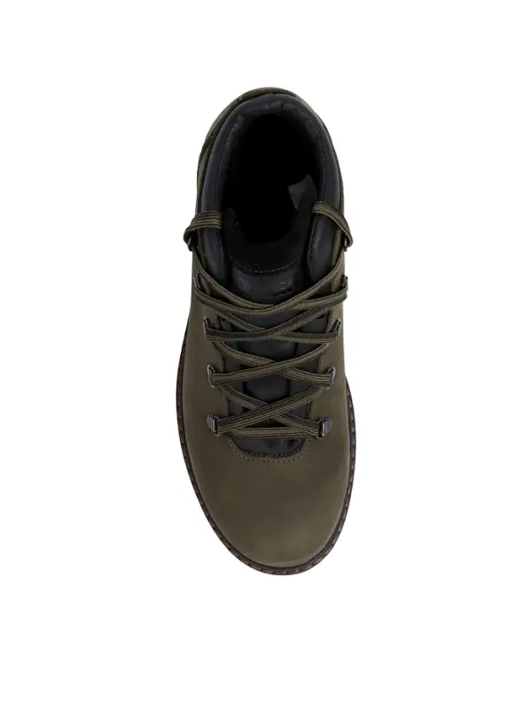 Ботинки хайкеры TREK Park3 зелёный (сетка), р.43