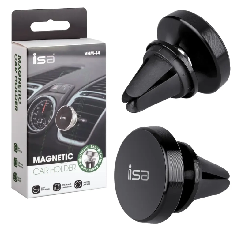Автодержатель VHМ-44 магнитный ISA