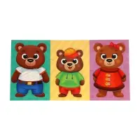 Dress up velcro puzzle 4 in 1