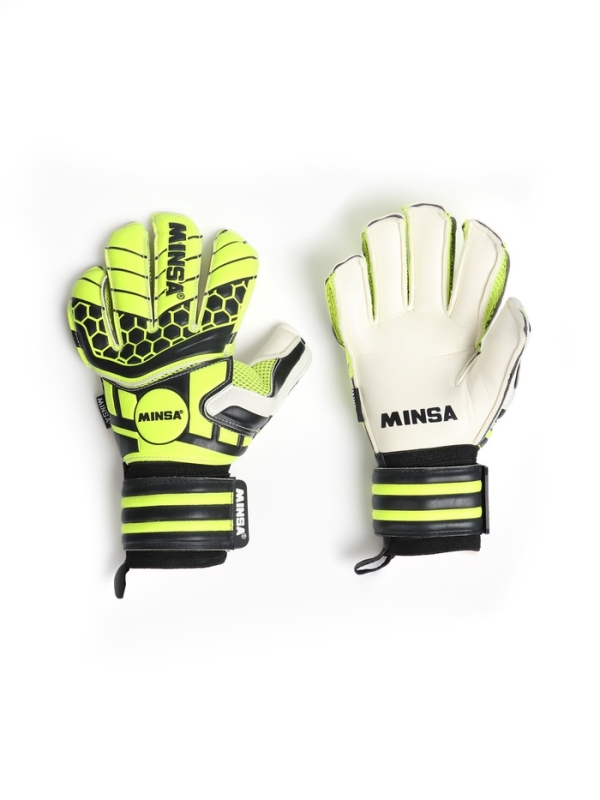 Вратарские перчатки Minsa GK353, размер 5