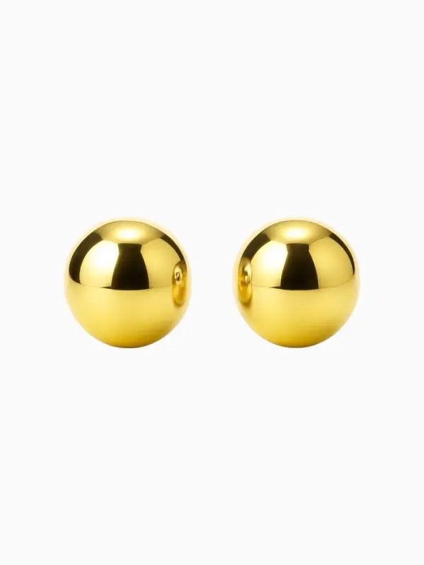 Набор 2 предмета: серьги, чокер &laquo;Обруч&raquo; сердце, цвет золото