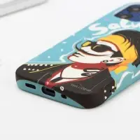 Чехол на телефон iPhone 12 mini &laquo;Сальвадор&raquo;