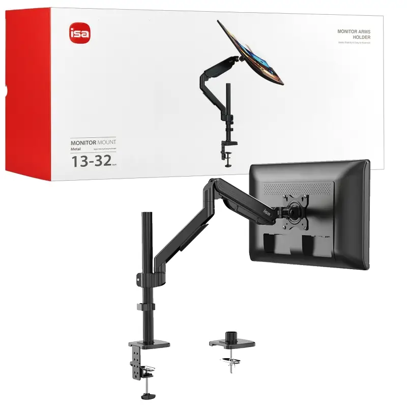 Кронштейн для монитора с газлифтом 13"-32" MH-B1 ISA (6шт/кор)