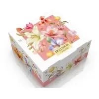 Коробка складная &laquo;Подарок с любовью&raquo;, 15 х 15 х 7 см