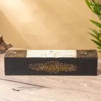 Шкатулка "Будда" 32х7х7 см, МДФ