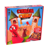 Настольная игра &laquo;Стенка около стенки&raquo;, 2-4 игрока, 5+