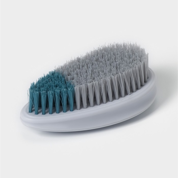 Щётка - утюжок Доляна &laquo;Листок&raquo;, 14&times;7&times;4,5, цвет МИКС