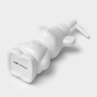 Дозатор для жидкого мыла &laquo;Мишка&raquo;, 200 мл, белый