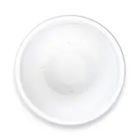 Горшок для цветов 2л d17см h16см "Эконом", цвет белый